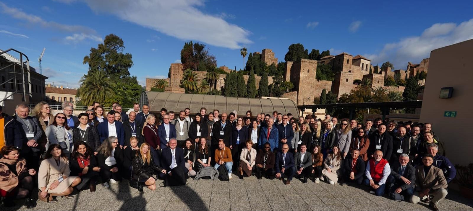 Innovating Together Conference – plenary and discussions